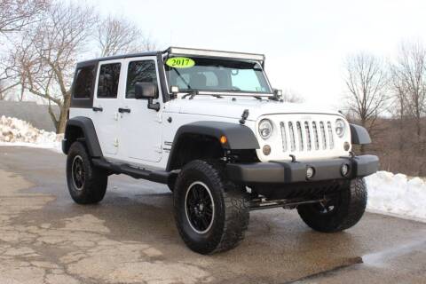 2017 Jeep Wrangler Unlimited for sale at Harrison Auto Sales in Irwin PA