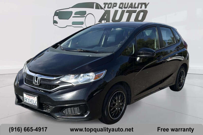 2019 Honda Fit LX
