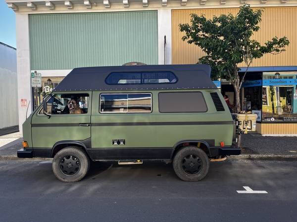 1987 Volkswagen Syncro