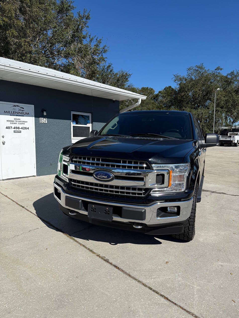 2018 Ford F-150 for sale at MILLENNIUM AUTO BROKERS LLC in Saint Cloud, FL