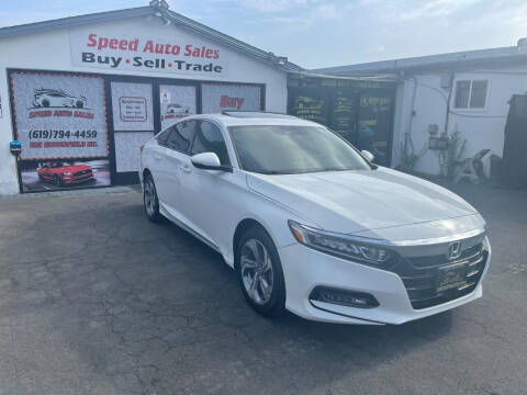 2020 Honda Accord for sale at Speed Auto Sales in El Cajon CA