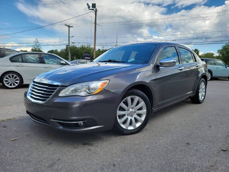 2014 Chrysler 200 Limited
