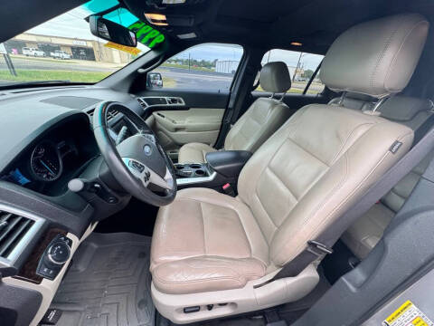 2012 Ford Explorer Limited