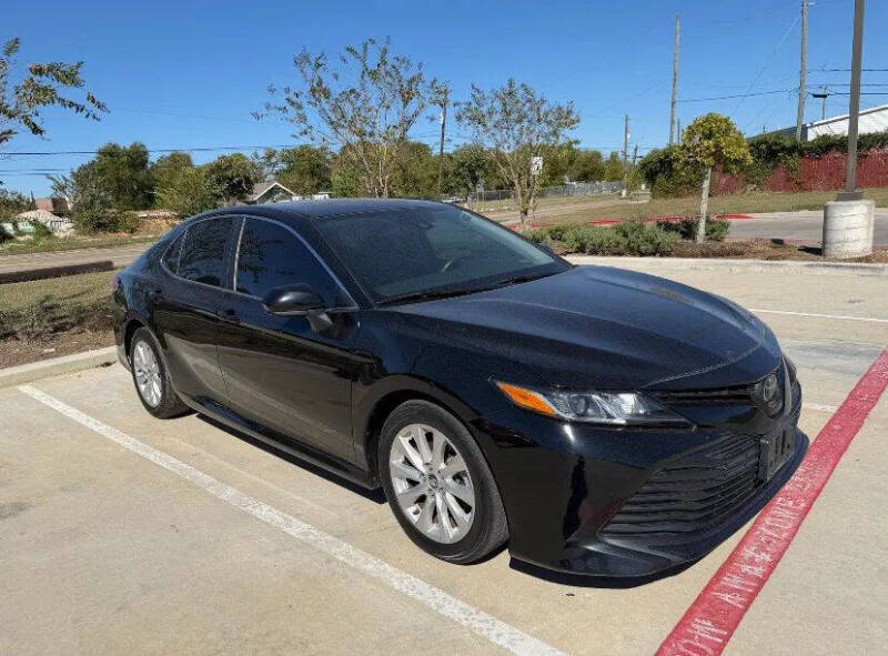 2020 Toyota Camry LE