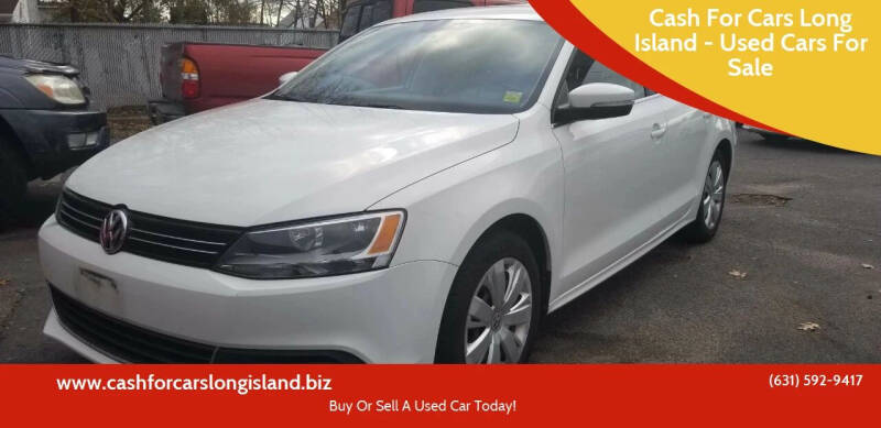 2013 Volkswagen Jetta for sale at Cash For Cars Long Island - Wholesale Used Cars in Lindenhurst NY