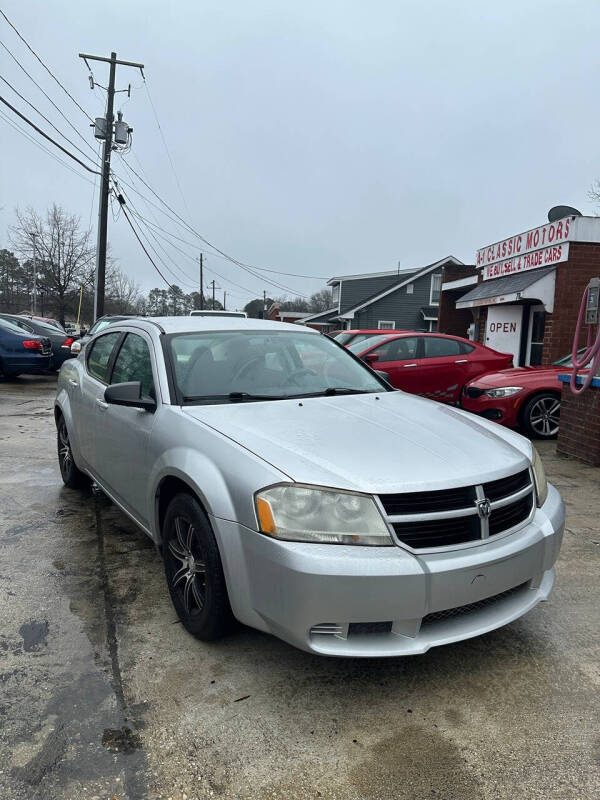 2008 Dodge Avenger SE