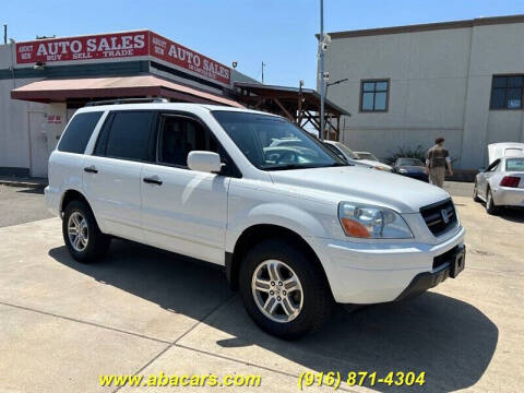 2005 Honda Pilot for sale at About New Auto Sales in Lincoln CA