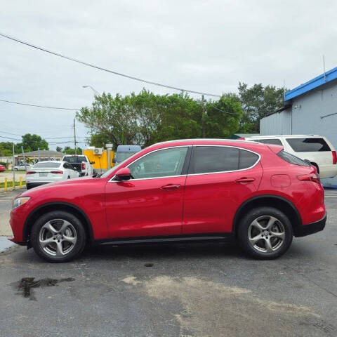 2018 Alfa Romeo Stelvio for sale at SouthMotor Miami in Hialeah, FL