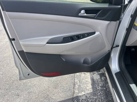 2018 Hyundai Tucson SEL Plus