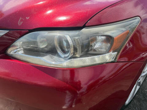 2012 Lexus CT 200h