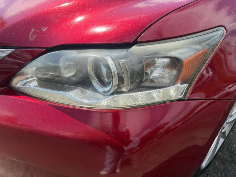 2012 Lexus CT 200h