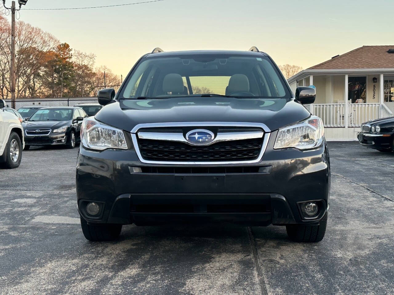 2016 Subaru Forester for sale at Prompt Luxury Cars LLC in Austell, GA