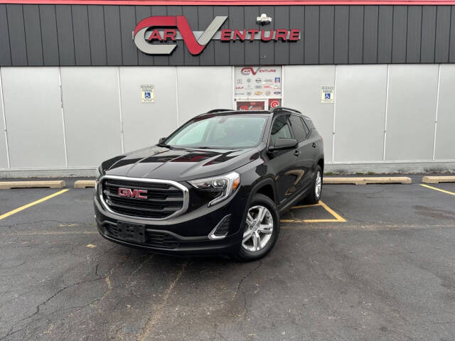 2019 GMC Terrain for sale at Carventure in Lansing, MI