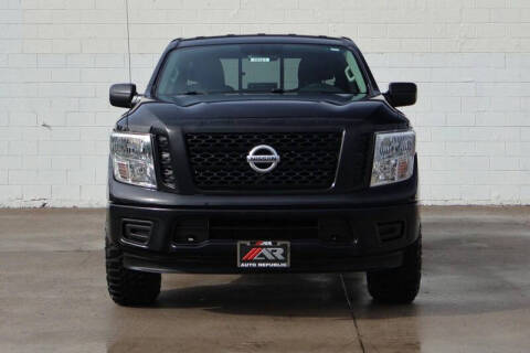 2018 Nissan Titan