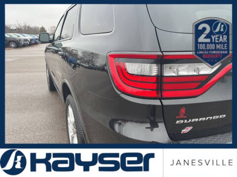 2022 Dodge Durango GT