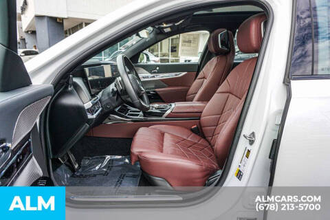 2025 BMW i7 eDrive50