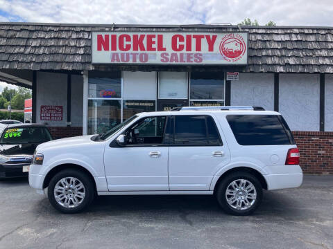 2013 Ford Expedition for sale at NICKEL CITY AUTO SALES in Lockport NY