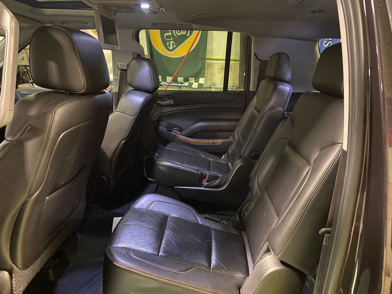 2015 Chevrolet Suburban LTZ