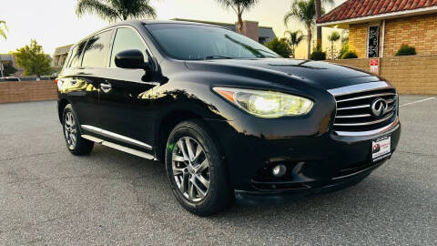 2014 Infiniti QX60