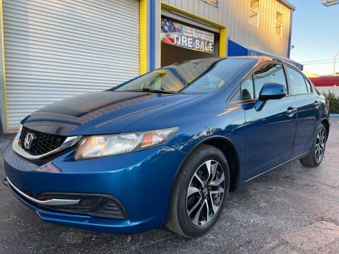 2013 Honda Civic for sale at RoMicco Cars and Trucks in Tampa FL
