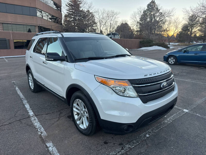 2015 Ford Explorer for sale at QUEST MOTORS in Centennial CO