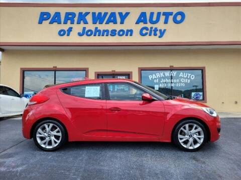 2016 Hyundai Veloster for sale at PARKWAY AUTO SALES OF BRISTOL - PARKWAY AUTO JOHNSON CITY in Johnson City TN