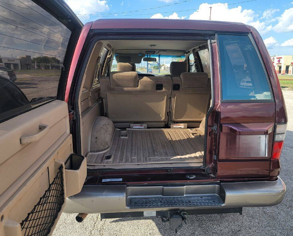 2002 Isuzu Trooper for sale at Auto Auction 4 U, LLC in Converse, TX