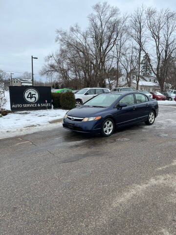 2006 Honda Civic for sale at Station 45 AUTO REPAIR AND AUTO SALES in Allendale MI