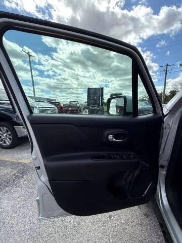 2017 Jeep Renegade Altitude