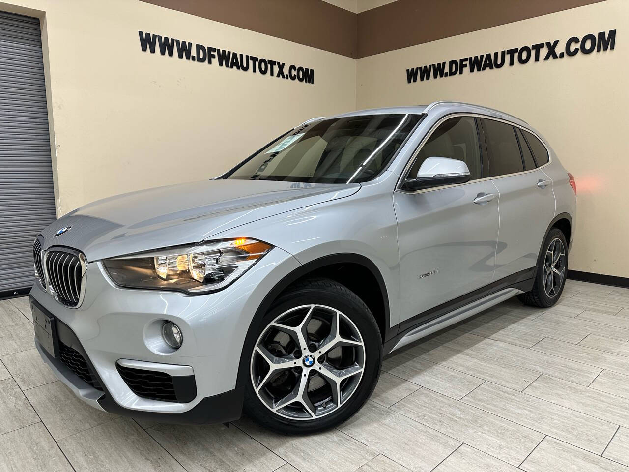 2018 BMW X1 for sale at DFW Auto & Services Inc in Fort Worth, TX