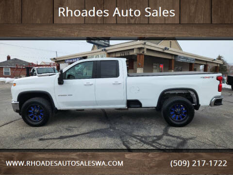 2022 Chevrolet Silverado 2500HD for sale at Rhoades Auto Sales in Spokane Valley WA
