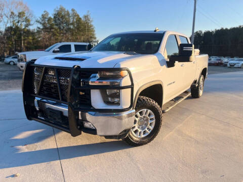2020 Chevrolet Silverado 2500HD LT