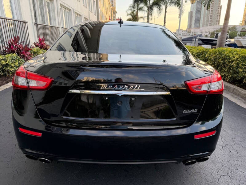 2016 Maserati Ghibli