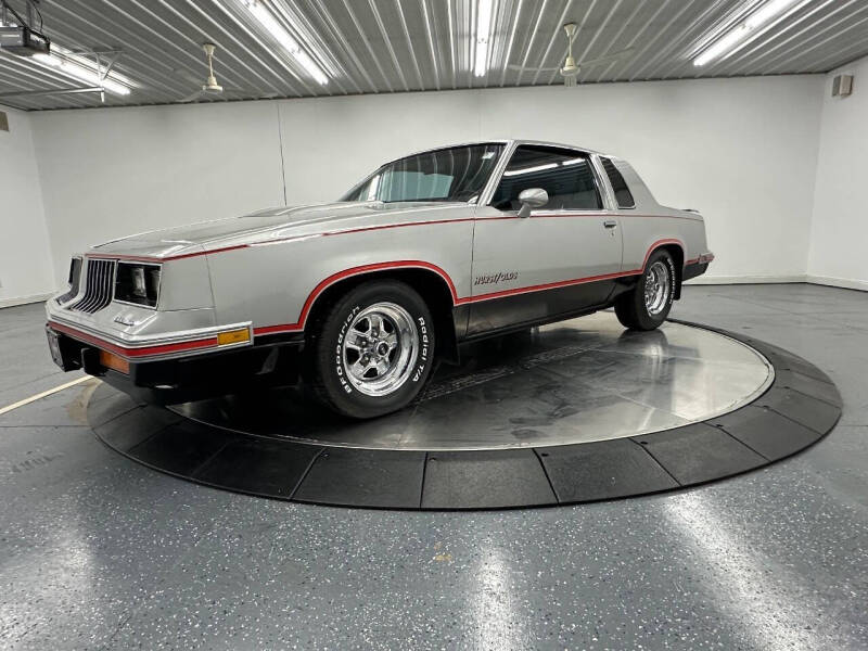 1984 Oldsmobile Cutlass Calais Hurst