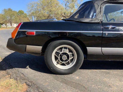 1980 MG MGB