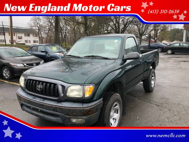 2001 Toyota Tacoma for sale at New England Motor Cars in Springfield MA