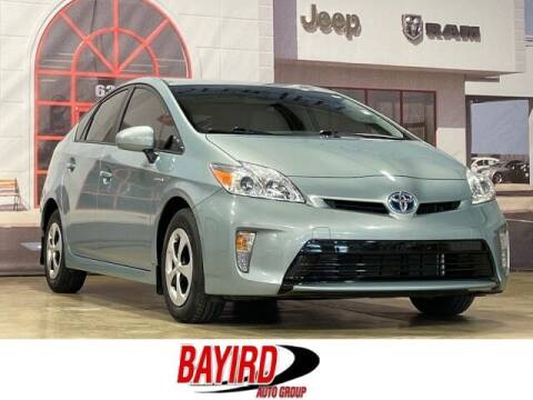 2015 Toyota Prius for sale at Bayird Truck Center in Paragould AR