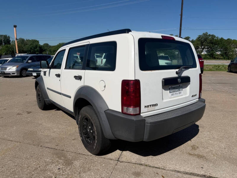2008 Dodge Nitro SXT