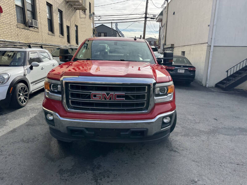 2015 GMC Sierra 1500 SLE