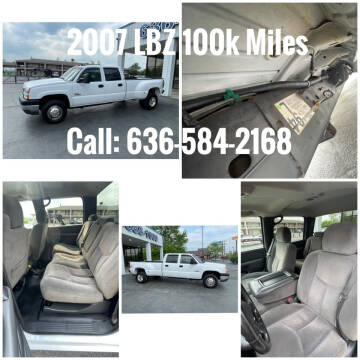 2007 Chevrolet Silverado 3500 CC Classic for sale at Gateway Car Connection in Eureka MO