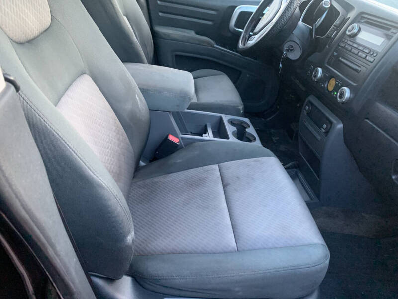 2007 Honda Ridgeline RTS