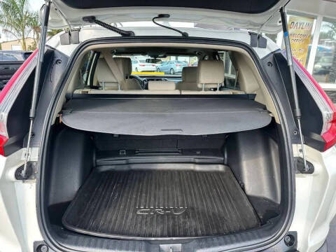 2018 Honda CR-V EX