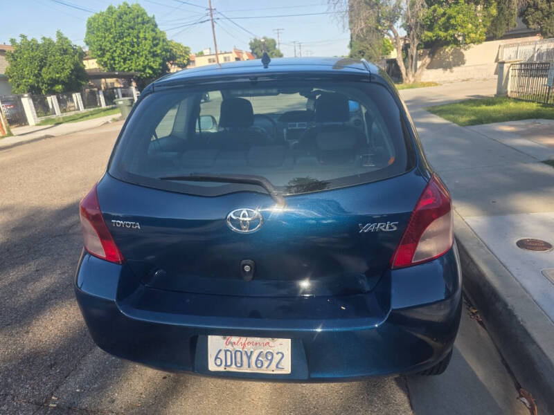 2008 Toyota Yaris