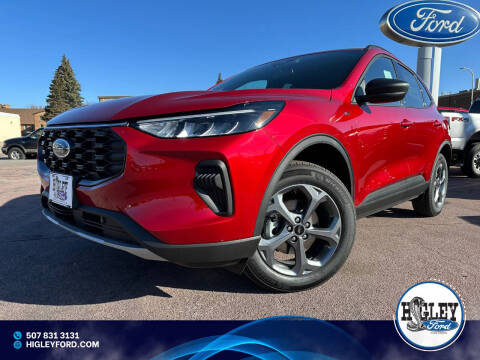 2025 Ford Escape for sale at HIGLEY FORD in Windom MN