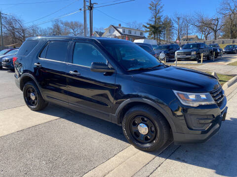 2016 Ford Explorer Police Interceptor Utility