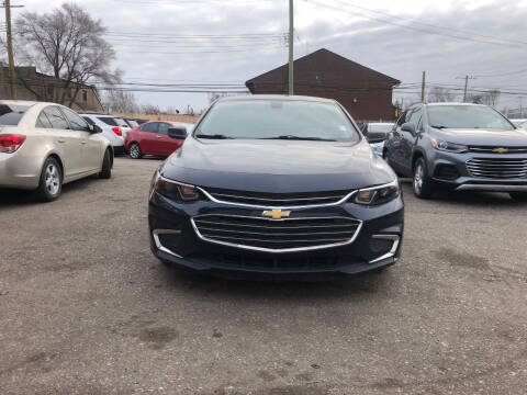 2016 Chevrolet Malibu for sale at BHM Auto Sales in Detroit MI