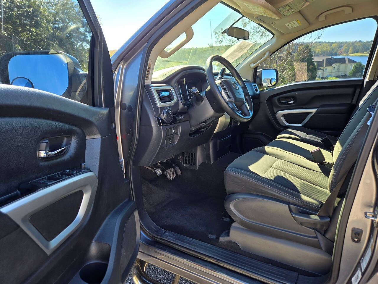 2017 Nissan Titan for sale at Connected Auto Group in Macon, GA