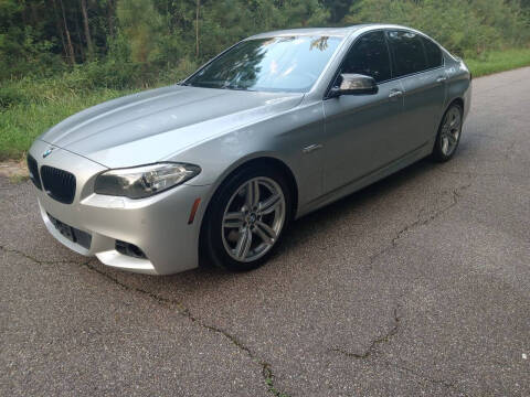 2014 BMW 5 Series for sale at J & J Auto of St Tammany in Slidell LA