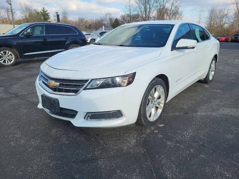 2014 Chevrolet Impala for sale at Cruisin' Auto Sales in Madison IN