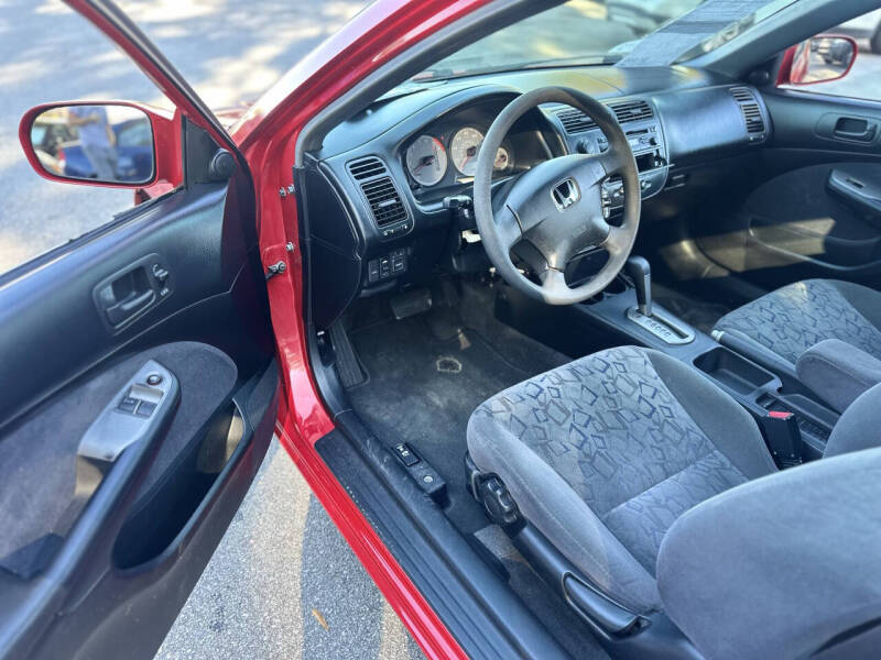 2002 Honda Civic EX